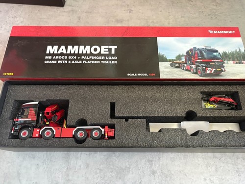 Wsi mammoet arocs 8x4 - mammoet,