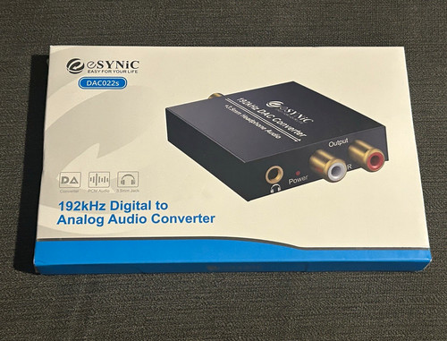 Esynic digital analogue - esynic,