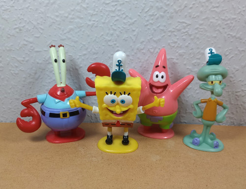 Spongebob squarepants figures - squarepants,