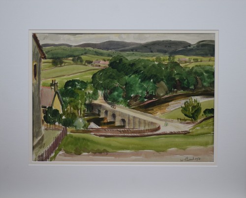Grassington watercolour by - grassington.,