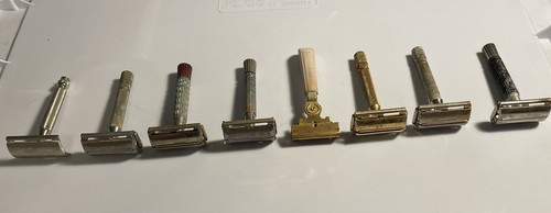 Vintage gillete safety razor - safety,