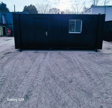 20ft x 8ft Open Plan Office