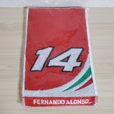 Ferrari F1 Muffler Towel Fernando Alonso 23978