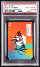 Ronald Wayne Signed iTunes