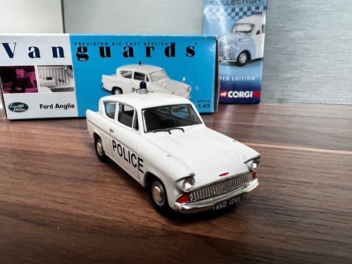 Corgi vanguards ford anglia - vanguards,