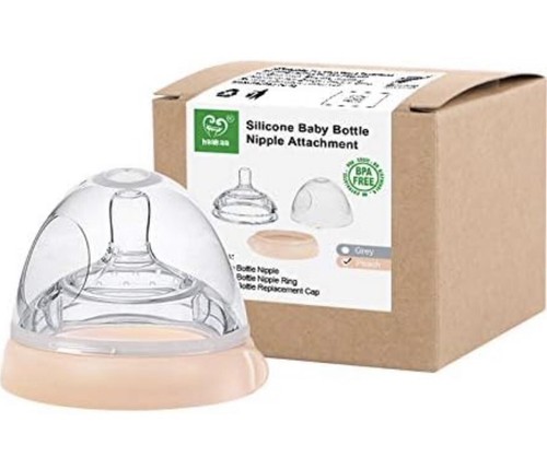 Three piece bottle attachment - three,