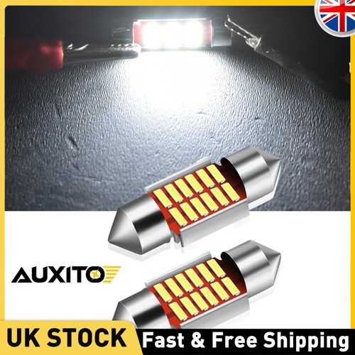 Led festoon bulbs 31mm - 31mm, 3014