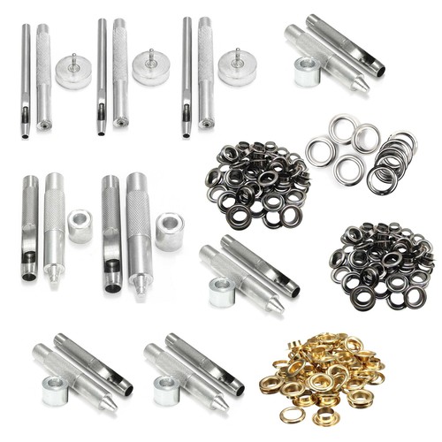 Eyelet punch die - punch, set