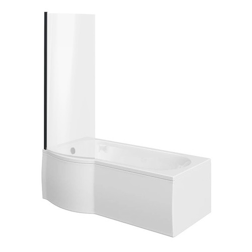 Bathroom shaped shower - shaped, bath