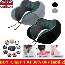 Memory Foam U-Shaped Travel Pillow Neck Support Soft Head Rest Car Plane Cushion