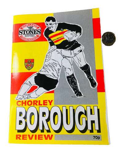 Rugby programme chorley - programme,