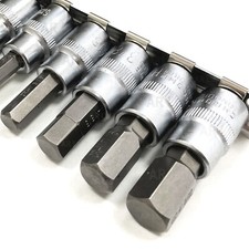 HEX Bit Socket Set 9pc AF