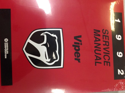 1992 dodge viper coupe - dodge,