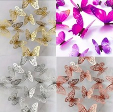 12Pcs, 3D Butterflies Wall