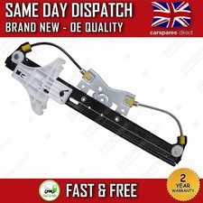 Citroen C5 MK2 2004-Onwards Rear Left Passengers Window Regulator W/O Motor