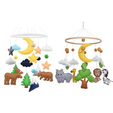 Babies Mobile for Crib Forest