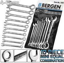 BERGEN Mini Spanners 10pc