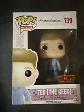 Funko Pop Sixteen Candles Ted (The Geek) Hot Topic Pre-Release #139  Damaged Box