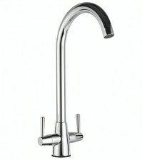 Ellsi Adria Dual Lever Chrome