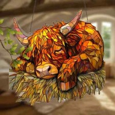 Ex Large Highland Bull Design