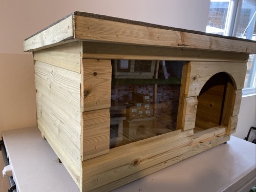 Large cat small dog kennel - cat, kennel/