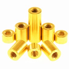 Brass M3 M3.5 Round Spacer