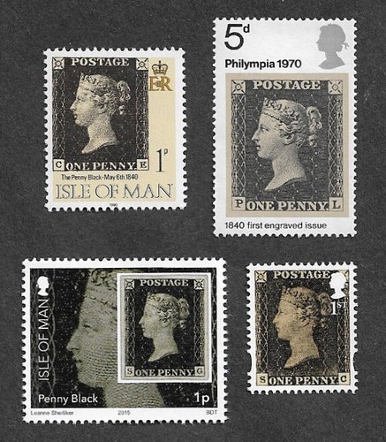 The penny black historical - the,