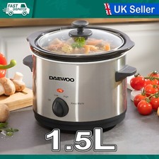 1.5L SLOW COOKER DAEWOO