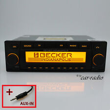 Becker Indianapolis BE7920 MP3 Navigation System AUX-IN Jack Plug Car Stereo