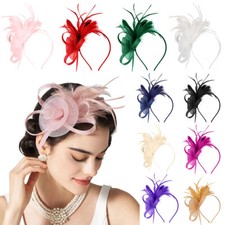 Large Fascinator Women's