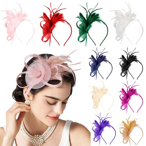 Large fascinator women - large, women's