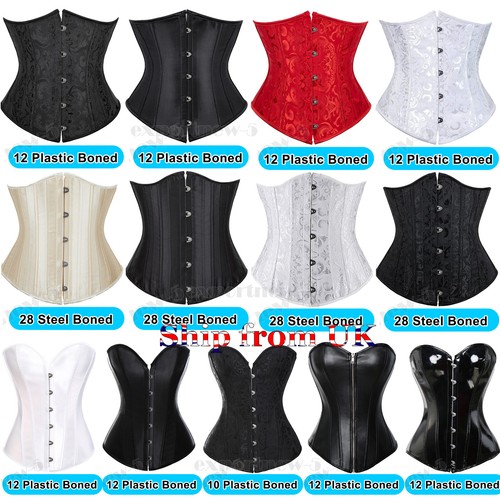 Women lace boned - lace, up