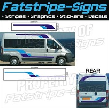 5m MOTORHOME VINYL GRAPHICS