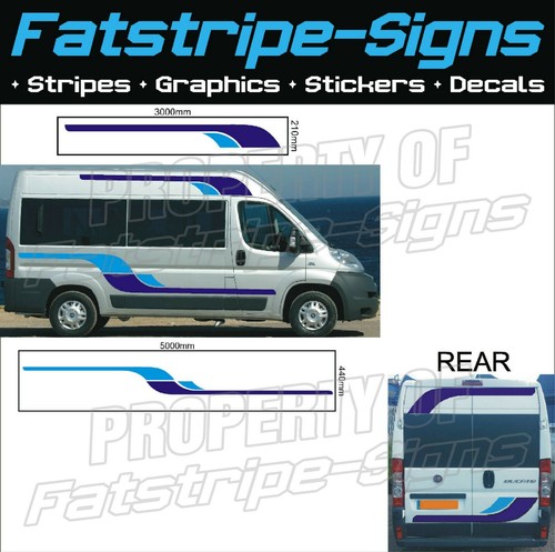 Motorhome vinyl graphics - vinyl,