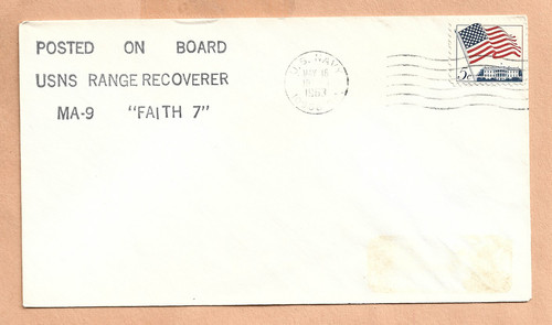 Project mercury faith 7 - mercury,