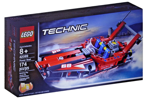 Lego technic 42089 power - 42089, boat