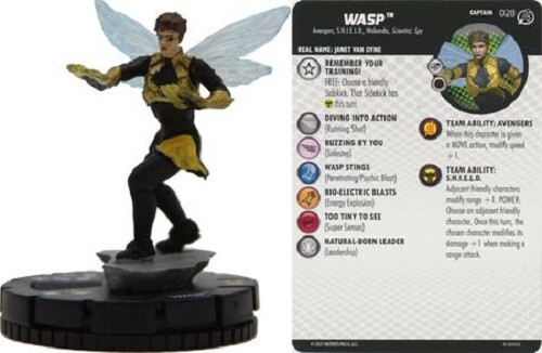 Marvel heroclix avengers - marvel,