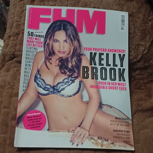 Fhm magazine kelly brook - fhm,