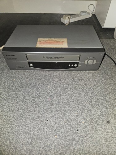 Pacific pv204 vhs video - vhs,