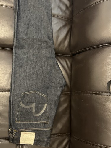 Evisu men blue straight - men's,