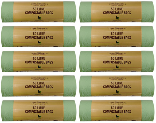 100x groundsman compostable - 100x,