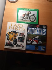 3 Classic Motorcycle Books