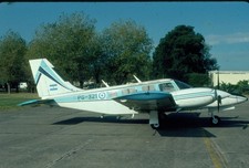 N722  PG-321  ARGENTINA A.F