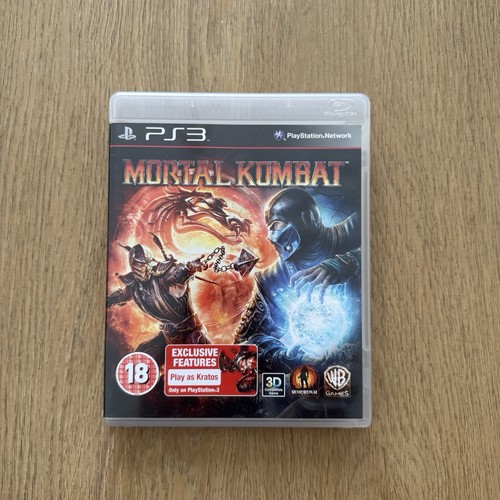 Sony playstation mortal - 3,