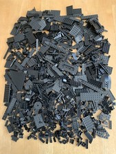 Lego Black 1KG Bulk Bundle