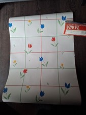 4 X ROLLS VINTAGE RETRO 60'S