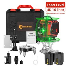 4D 16 Line Laser Level Cross
