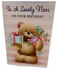 NAN BIRTHDAY CARD for a Nan  7x5”card