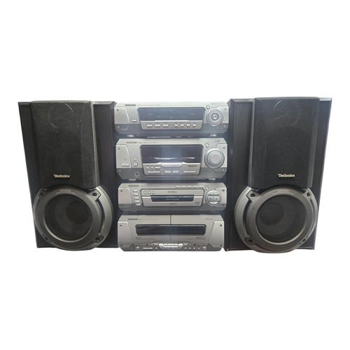 Technics hifi system - technics,