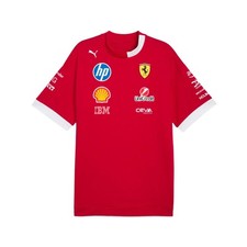2025-F1.T-Shirt Official Team